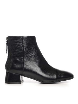 CARMENS: ブーティー - アンクルブーツ - 黒