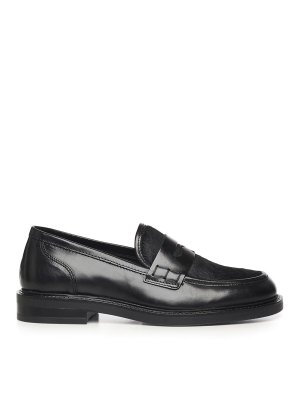 CARMENS: Loafers & Slippers - Libra Combi Leather Loafers