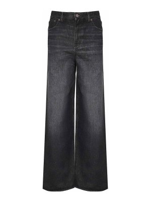 CHLOE': straight leg jeans - Wide-Leg Denim Jeans