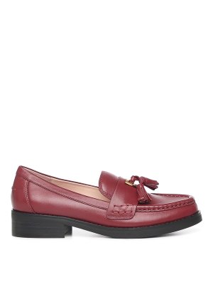 COCCINELLE: Loafers & Slippers - Smooth Leather Loafers