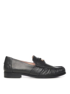 COCCINELLE: Loafers & Slippers - C-Penny Leather Loafers