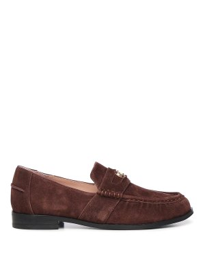 COCCINELLE: Loafers & Slippers - C-Penny Suede Loafers