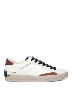 CRIME LONDON: trainers - Distressed Sneakers