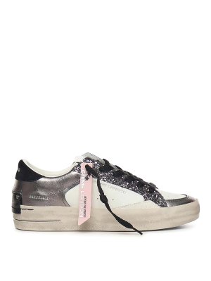CRIME LONDON: trainers - Sk8 Deluxe Sneakers