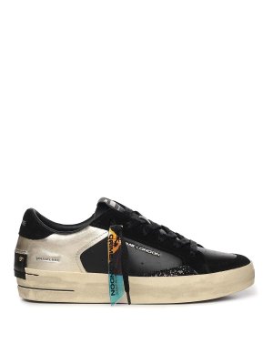 CRIME LONDON: Sneaker - Sneaker - Gold