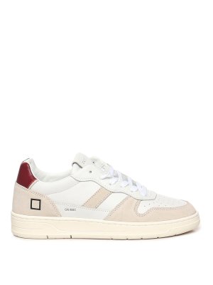 D.A.T.E.: Sneaker - Sneaker - Dunkelrot