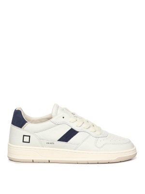 D.A.T.E.: sneakers - Sneakers Court 20 Basic In Pelle