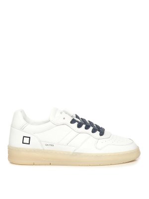 D.A.T.E.: trainers - Court 20 Basic Leather Sneakers