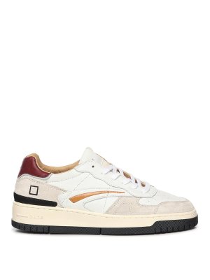 D.A.T.E.: スニーカー - スニーカー - 赤