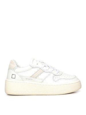 D.A.T.E.: sneakers - Sneakers  vintage con plateau Court