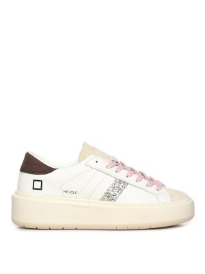 D.A.T.E.: trainers - Hill Low-Platform Sneakers