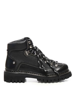 DSQUARED2: Stiefel - Stiefel - Schwarz