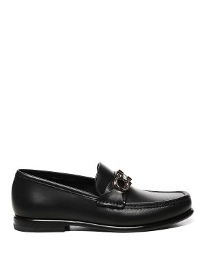 FERRAGAMO: Loafers & Slippers - Gancini Loafers