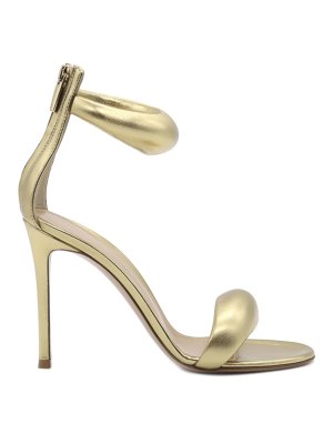 Gianvito Rossi: Sandalen - Sandalen - Gold