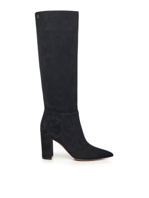 Gianvito Rossi: Stiefel - Stiefel - Schwarz