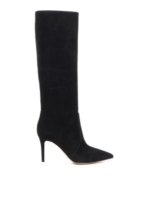 Gianvito Rossi: Stiefel - Stiefel - Schwarz