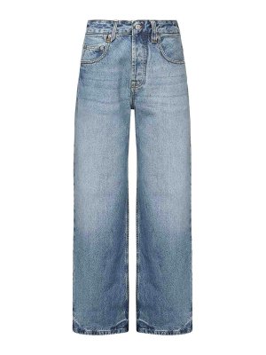 JACQUEMUS: Jeans Rectos - Vaqueros Rectos - Denim