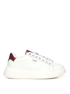 Liu Jo: sneakers - Sneakers in pelle bottalata