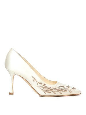 MANOLO BLAHNIK: court shoes - Rabata Pumps