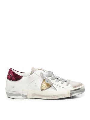 PHILIPPE MODEL: Zapatillas - Zapatillas - Blanco