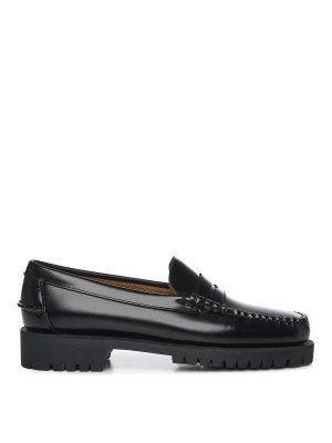 SEBAGO: ロファー＆スリッパ - ローファー - 黒