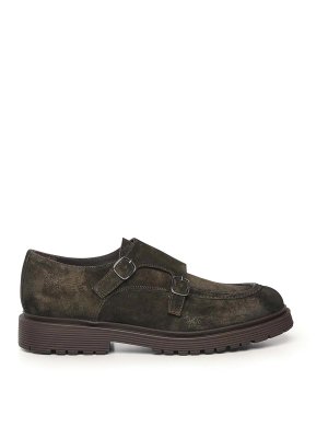 STURLINI: classic shoes - Double-Buckle Derby