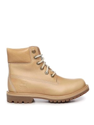 TIMBERLAND: Stiefel - Stiefel - Beige