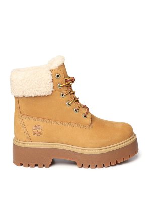 TIMBERLAND: Stiefel - Stiefel - Gelb