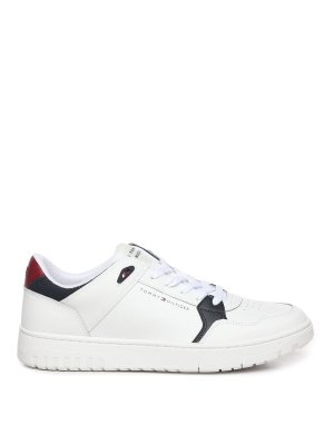 TOMMY HILFIGER: sneakers - Sneakers  in pelle
