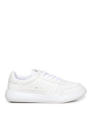 TOMMY HILFIGER: sneakers - Sneakers  in pelle