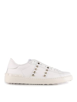 VALENTINO GARAVANI: sneakers - Sneaker Rockstud senza titolo