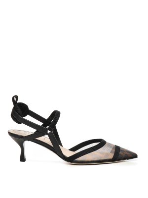 FENDI: sandals - Slingback Colibr Lite