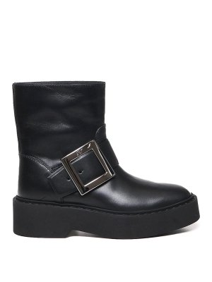 ROGER VIVIER: Stiefel - Stiefel - Schwarz