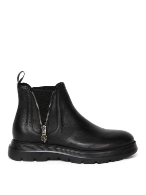 GIULIANO GALIANO: ankle boots - Diamond Bufalo Ankle Boots