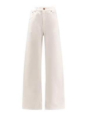 ASPESI: straight leg jeans - Pantaloni In Denim Wide Leg