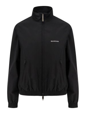 BALENCIAGA: casual jackets - Giubbino In Nylon