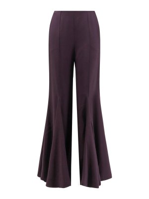 CHLOE': Casual Hosen - Casual Hose - Lila
