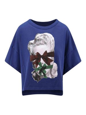 UNDERCOVER: t-shirts - T-Shirt In Cotone