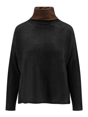 ALESSANDRO ASTE: Rollkragenpullover  und Polo-Ausschnitt - Rollkragenpullover - Animal