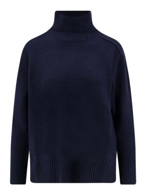ALESSANDRO ASTE: Cuellos altos y polos - Suéter Con Cuello Alto - Azul