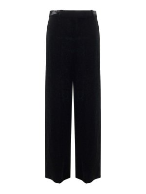 ALEXANDER MCQUEEN: Casual Hosen - Casual Hose - Schwarz