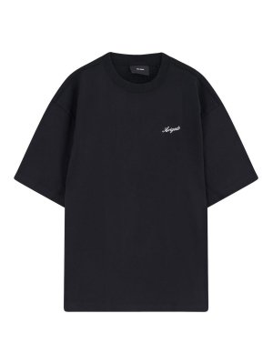 AXEL ARIGATO: Tシャツ - Tシャツ - 黒