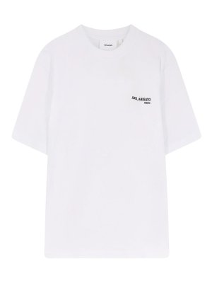 AXEL ARIGATO: t-shirts - T-Shirt In Cotone Organico