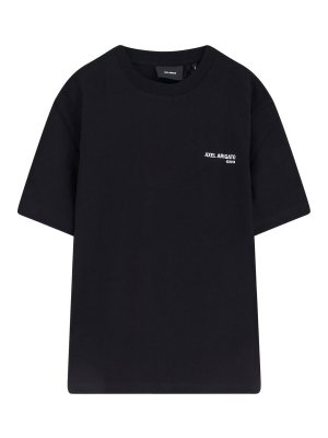 AXEL ARIGATO: Tシャツ - Tシャツ - 黒