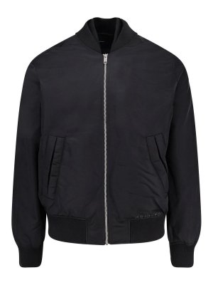 AXEL ARIGATO: ボンバージャケット - ボンバージャケット - 黒