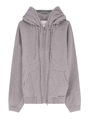 AXEL ARIGATO: スウェット＆セーター - スウェットシャツ/セーター - グレー