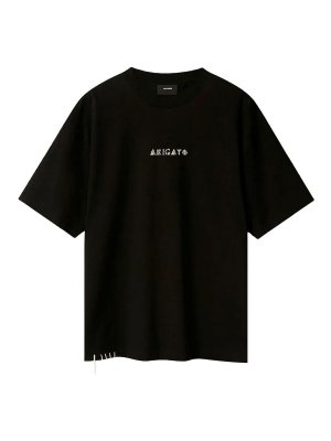 AXEL ARIGATO: Tシャツ - Tシャツ - 黒