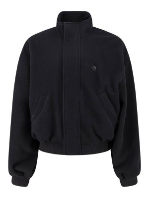BALENCIAGA: Casualjacken - Casualjacke - Schwarz
