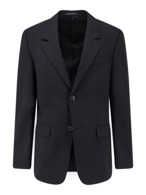 BALENCIAGA: blazers - Blazer Standard Tailored In Lana