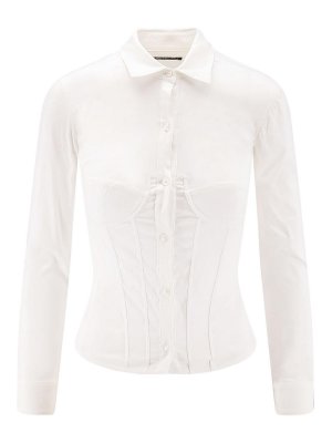 BALENCIAGA: カジュアルジャケット - カジュアルジャケット - 白